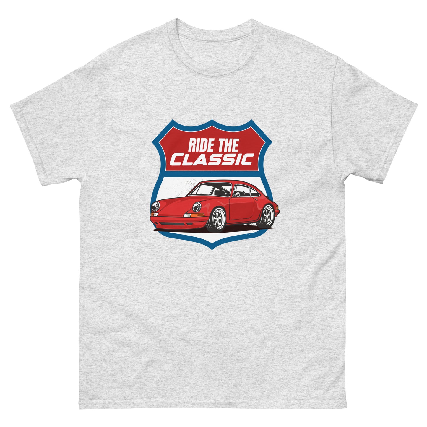 Ride the Classic Porsche 911 Men's T Shirt