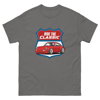 Ride the Classic Porsche 911 Men's T Shirt