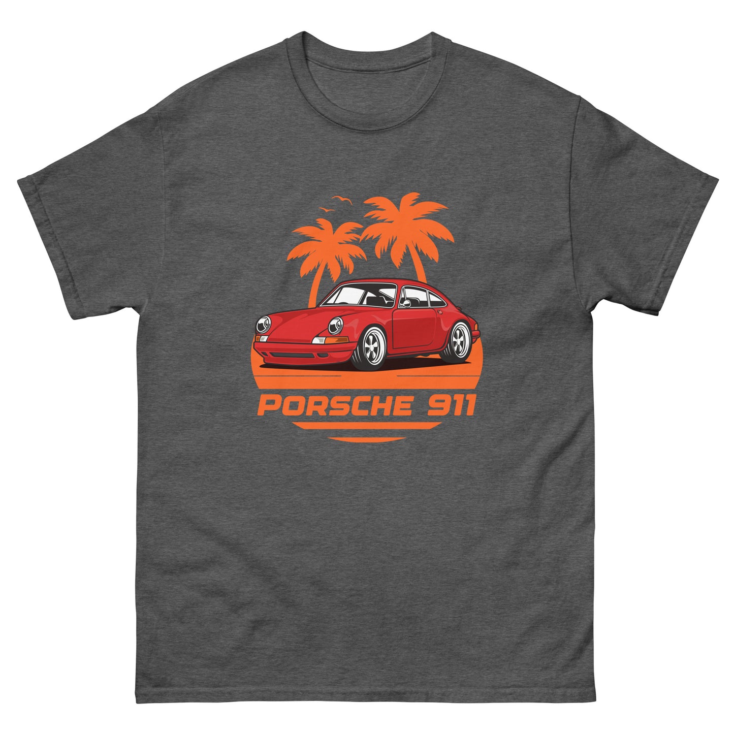 Classic Porsche 911 T Shirt