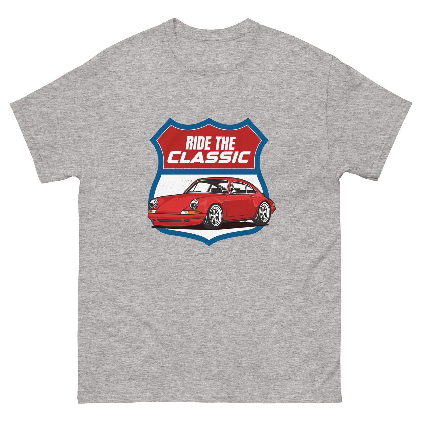 Ride the Classic Porsche 911 Men's T Shirt