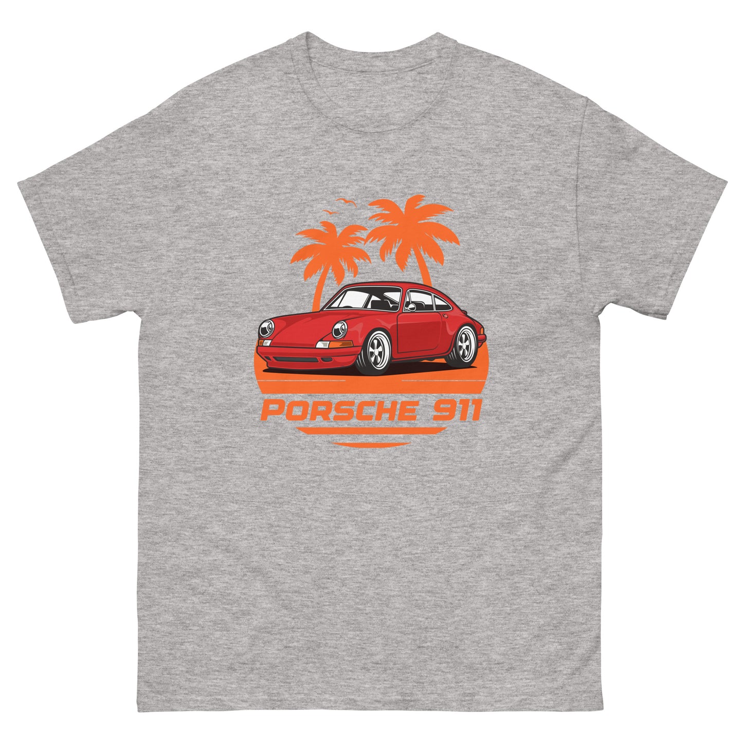 Classic Porsche 911 T Shirt