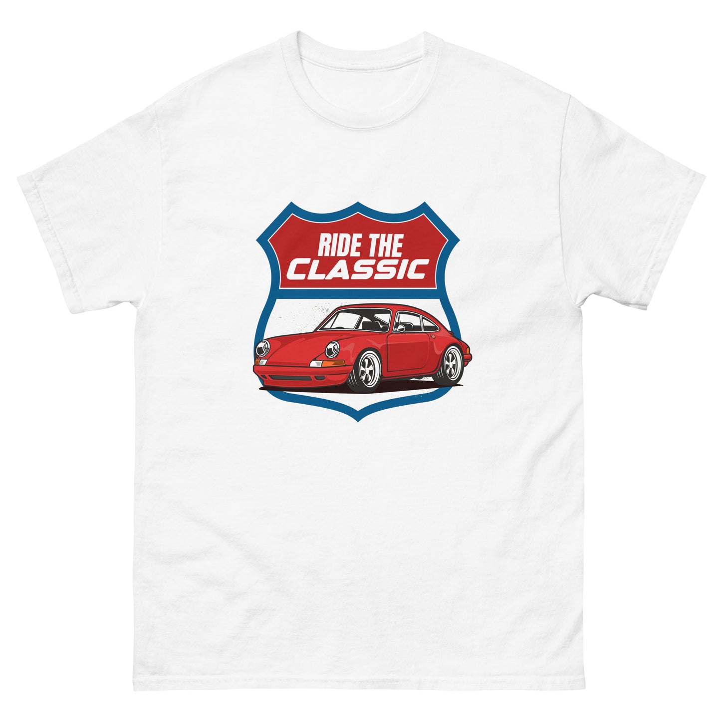 Ride the Classic Porsche 911 Men's T Shirt