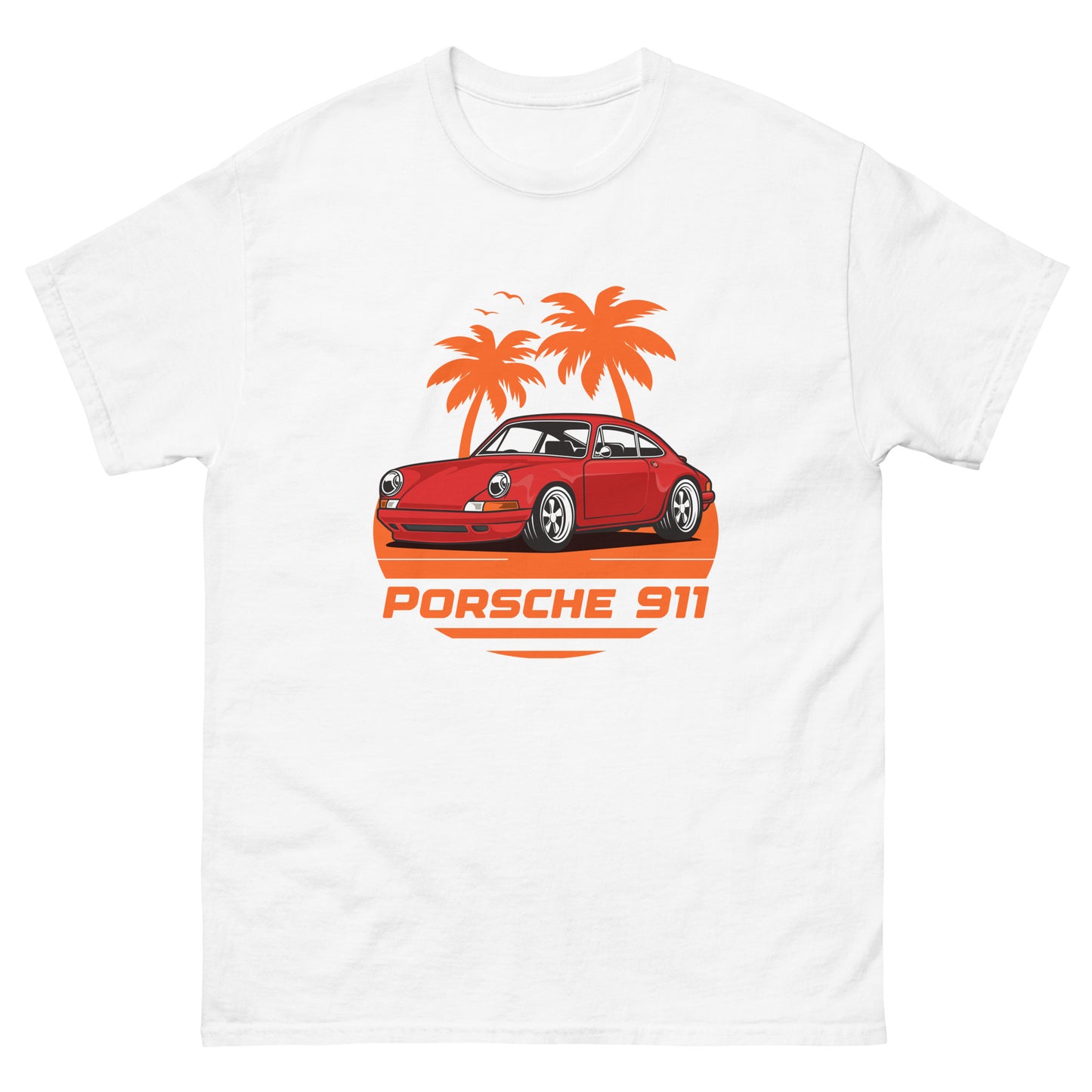 Classic Porsche 911 T Shirt