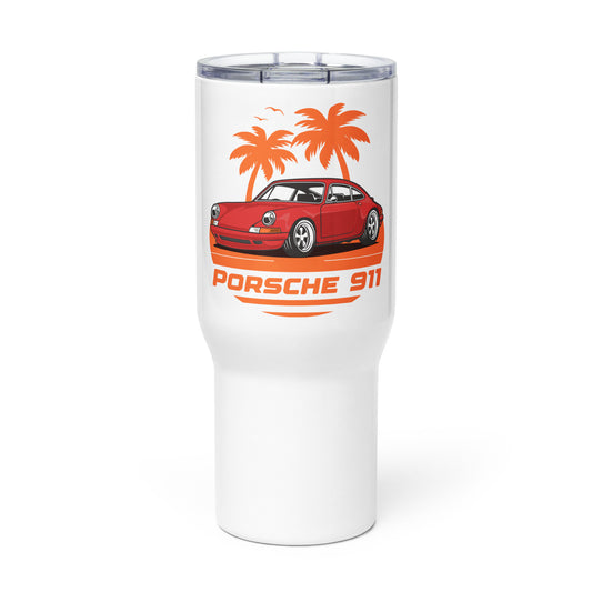 Porsche 911 Stanley Style Travel Mug Water Bottle (Excellent Gift for Dad's)