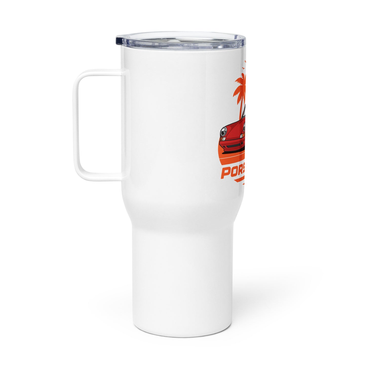 Porsche 911 Stanley Style Travel Mug Water Bottle (Excellent Gift for Dad's)