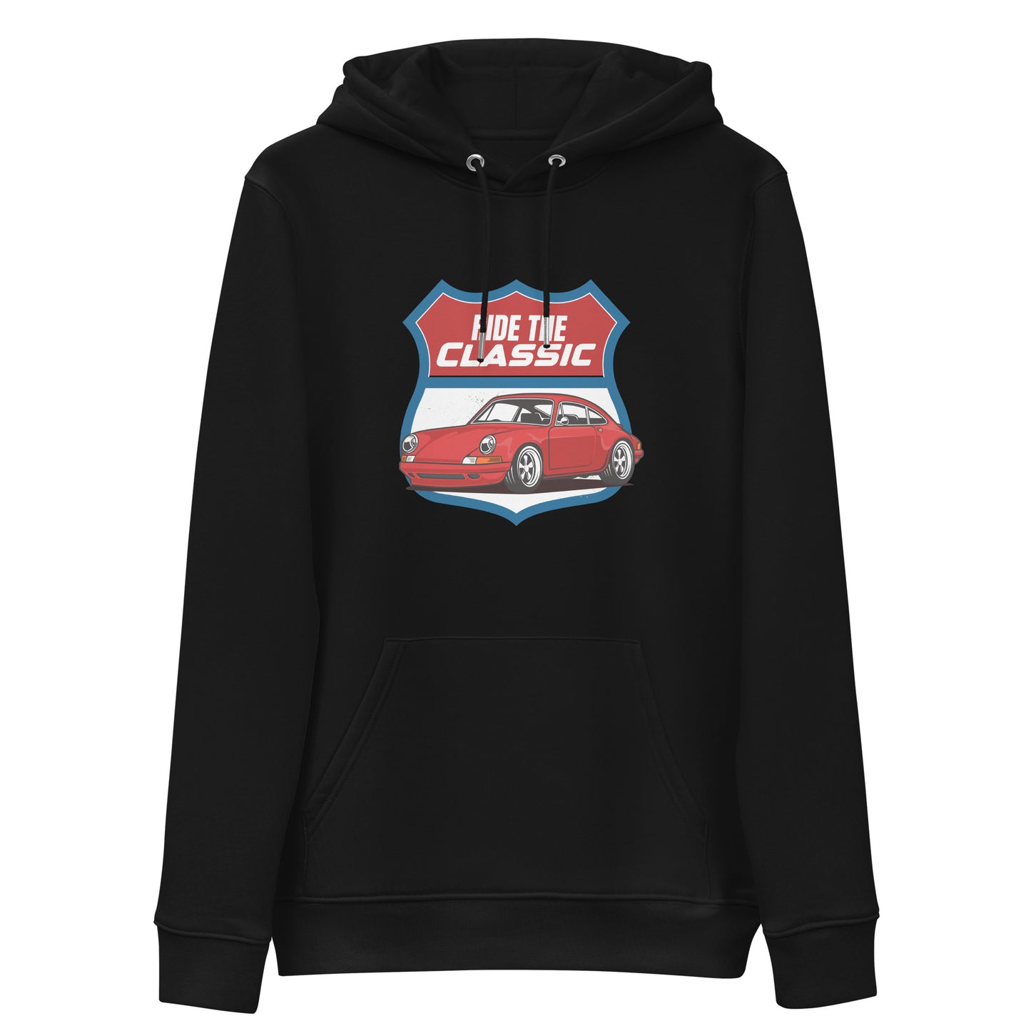 Ride the Classic Porsche 911 Hoodie