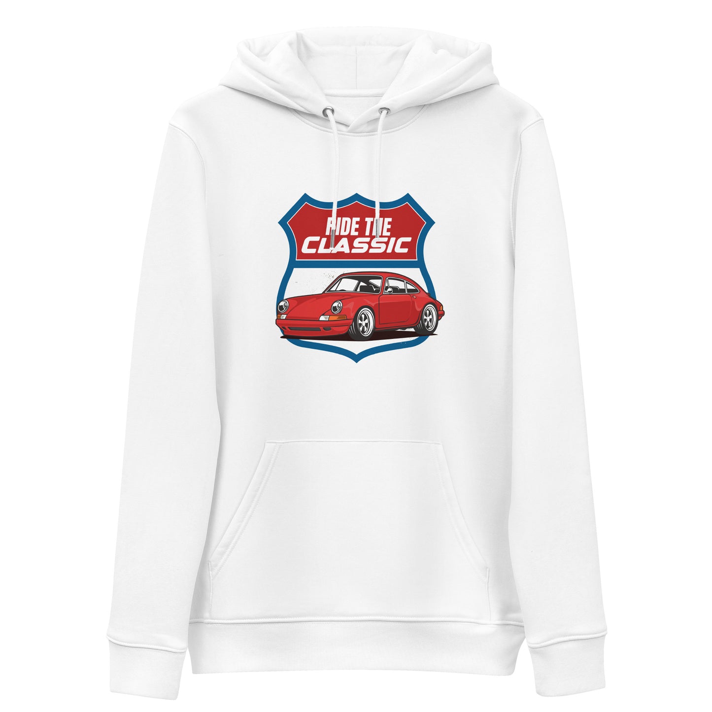 Ride the Classic Porsche 911 Hoodie