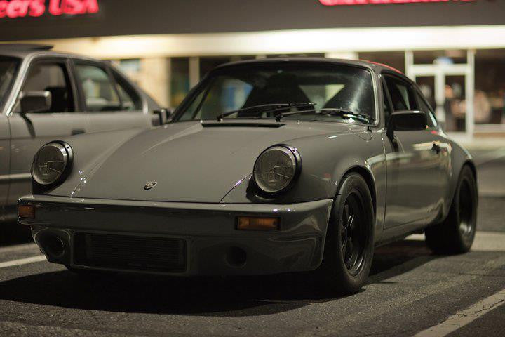 911 RSR/Turbo IROC Front Bumper "Stock", "74-on - Bexco Automotive