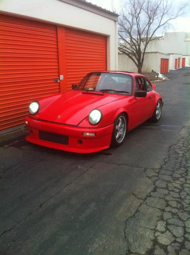 911 RSR/Turbo Front Bumper 9", "74-on - Bexco Automotive