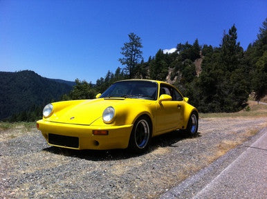 911 RSR/Turbo IROC Front Bumper 9", '74-on - Bexco Automotive