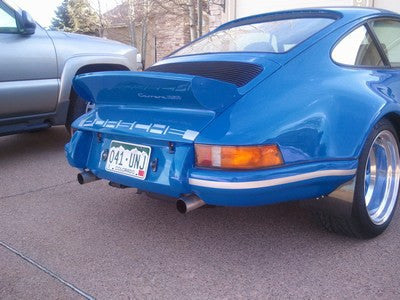 911 Turbo Quarter Panel 11" Pair - Bexco Automotive