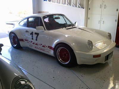 911 Turbo/RSR Fenders 9", '74- - Bexco Automotive