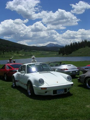 911 RSR/Turbo IROC Front Bumper 9", '74-on - Bexco Automotive