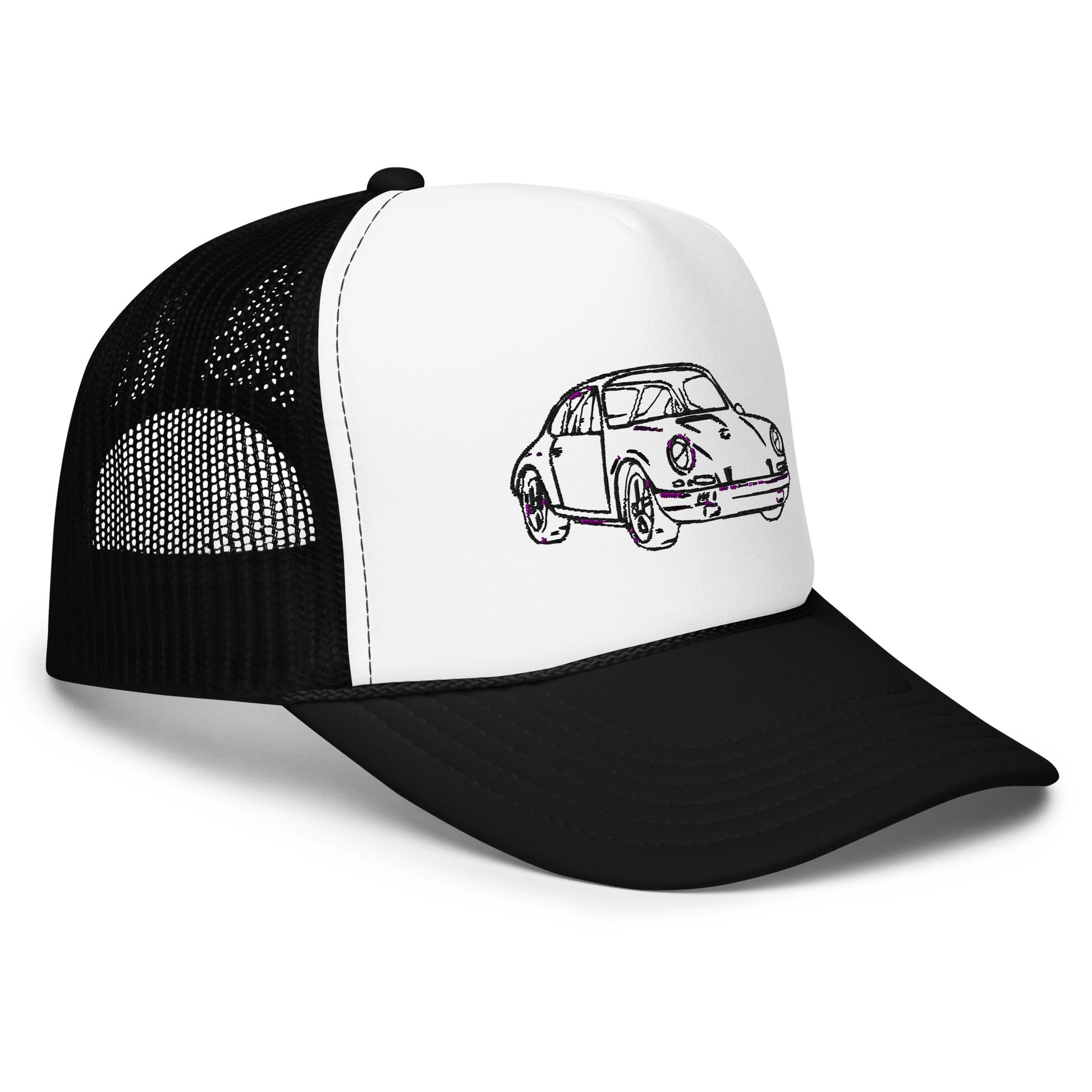 Porsche 911 Outlaw Foam Trucker Hat - Bexco Automotive