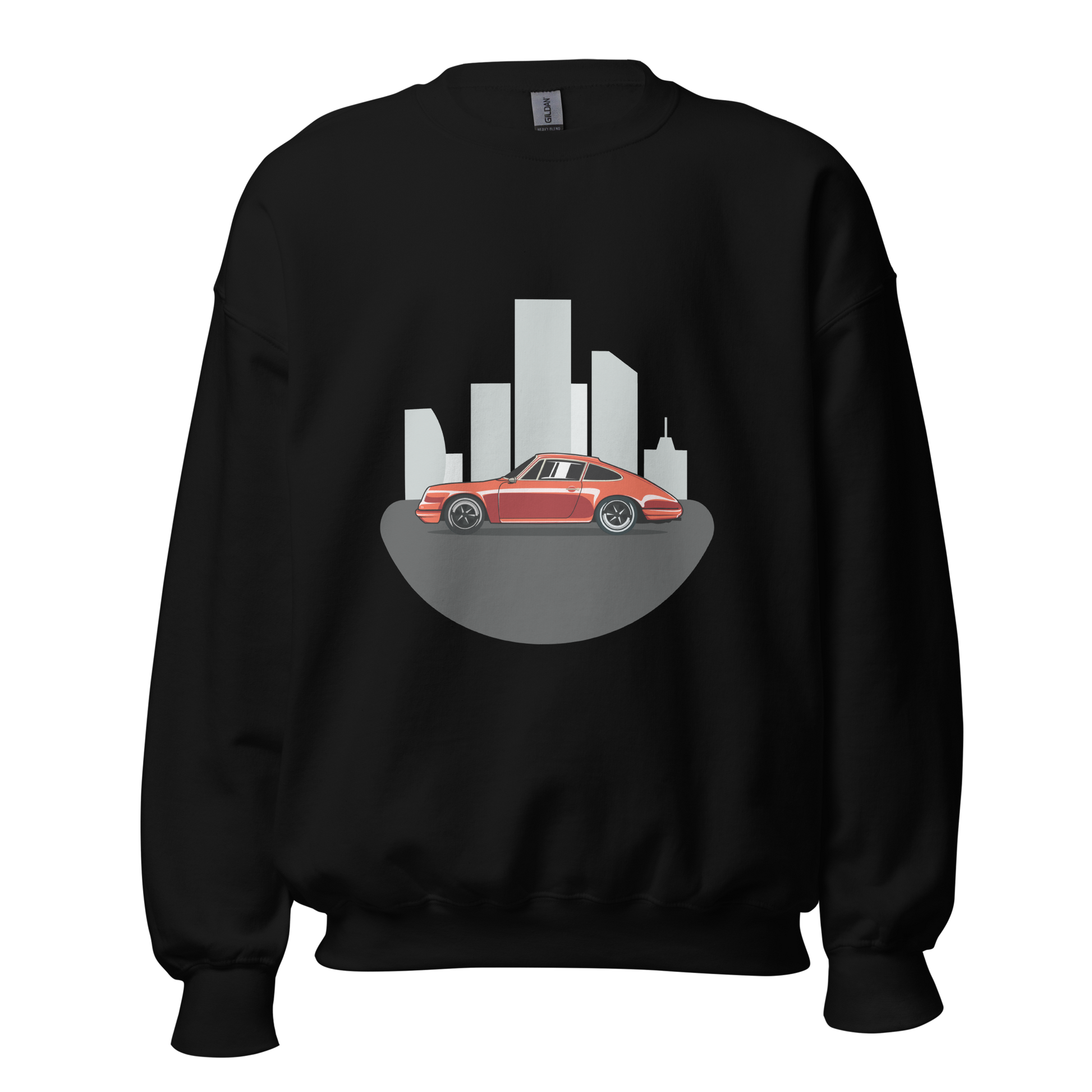 City Cruiser Porsche 911 Retro Sweatshirt - Bexco Automotive