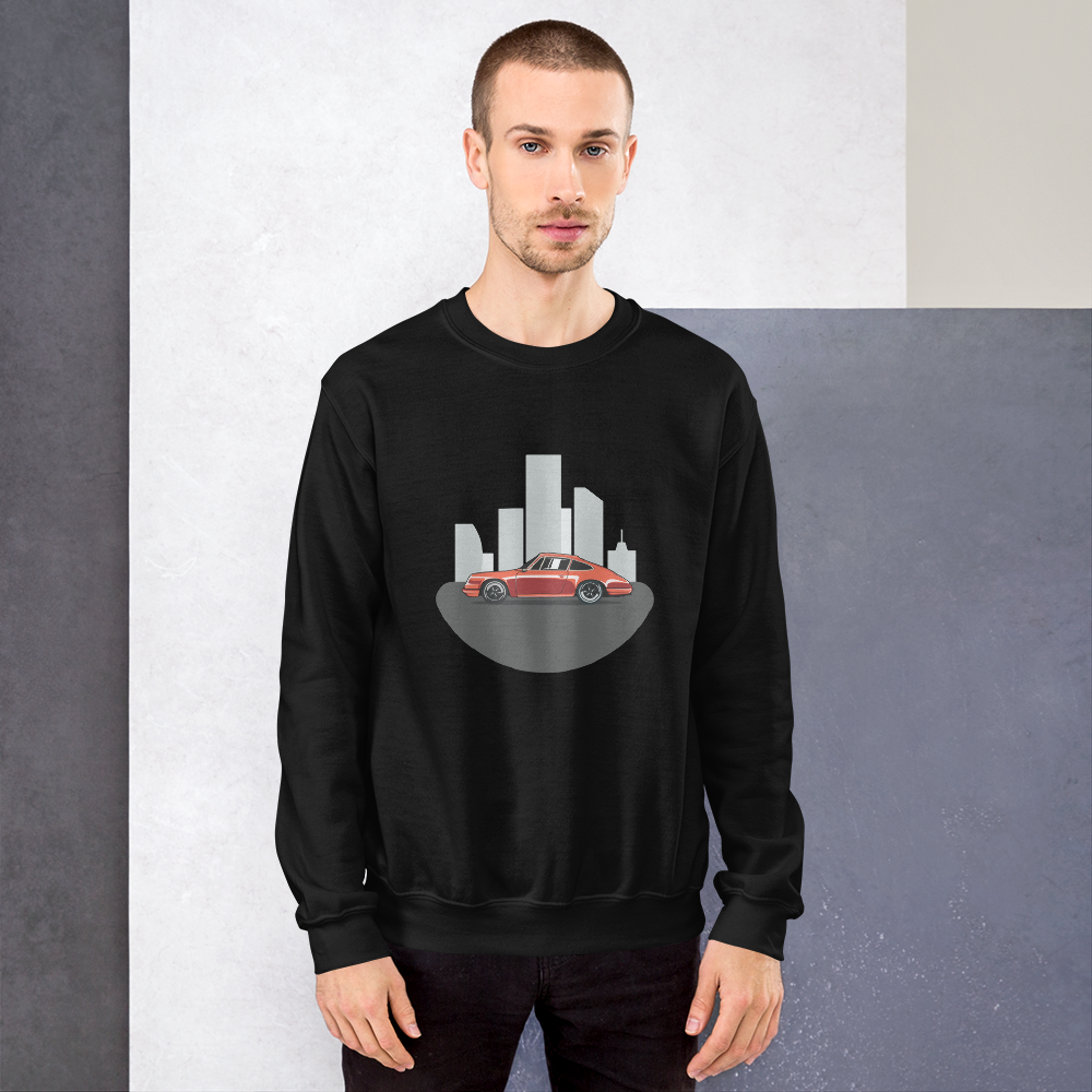 City Cruiser Porsche 911 Retro Sweatshirt - Bexco Automotive