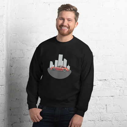 City Cruiser Porsche 911 Retro Sweatshirt - Bexco Automotive