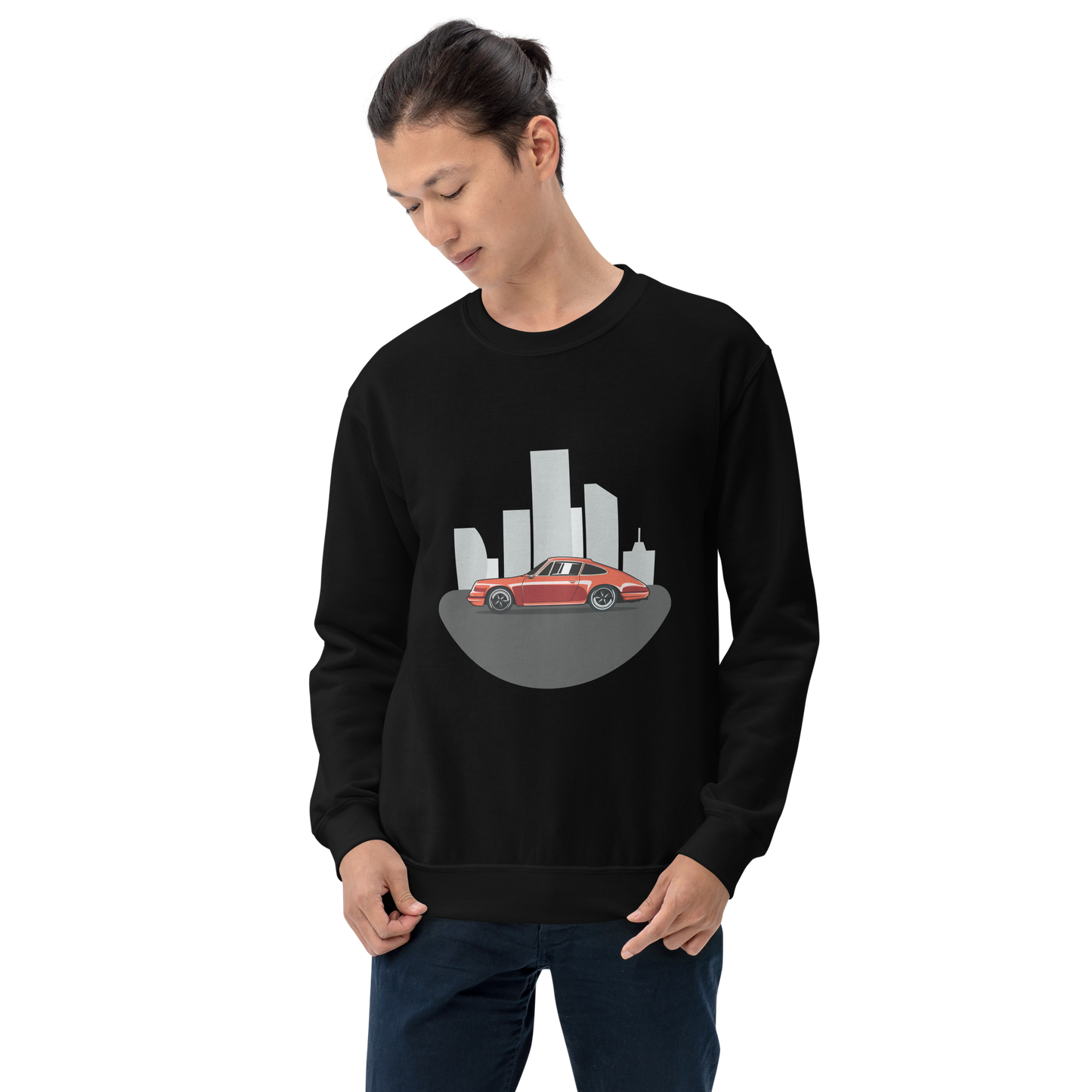 City Cruiser Porsche 911 Retro Sweatshirt - Bexco Automotive