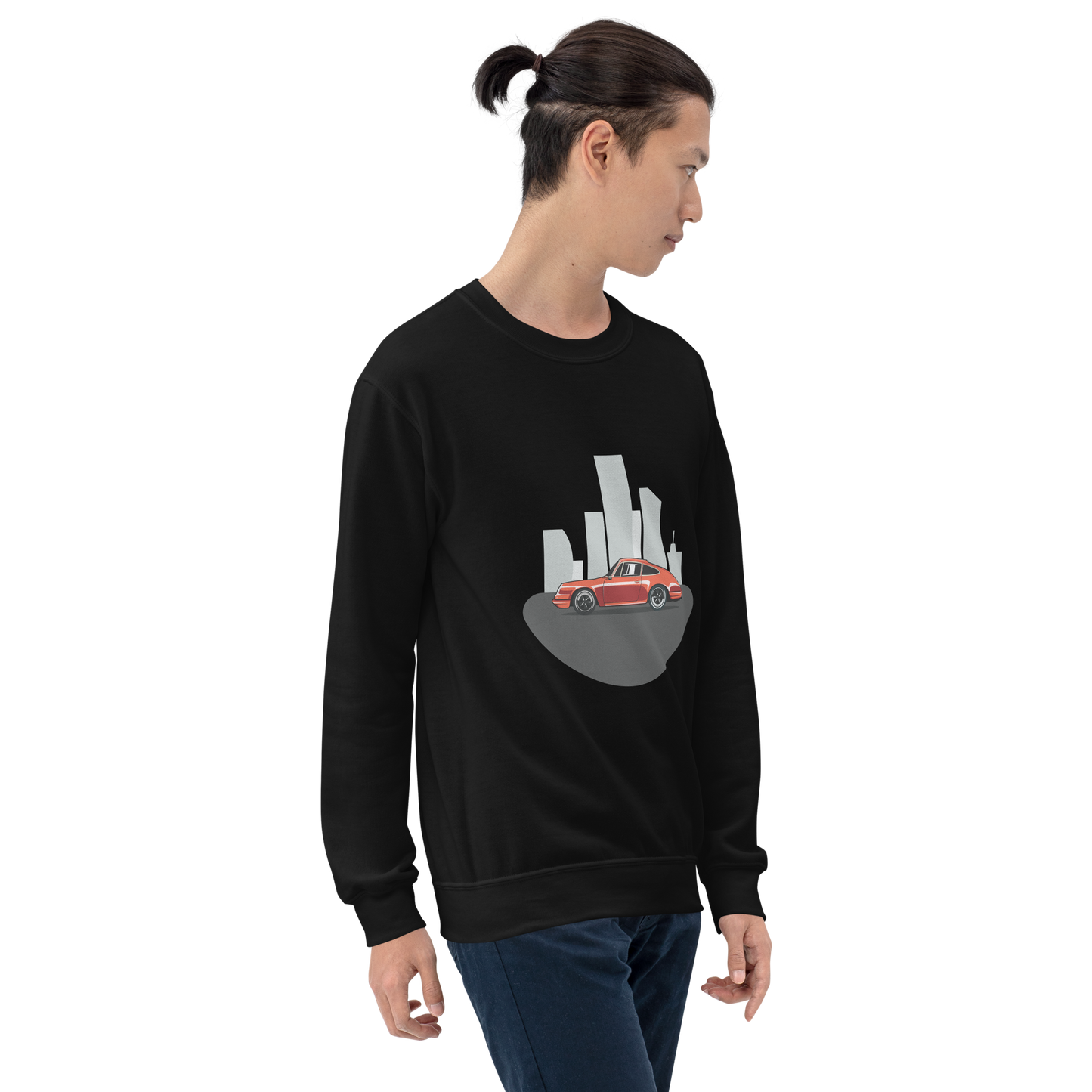 City Cruiser Porsche 911 Retro Sweatshirt - Bexco Automotive