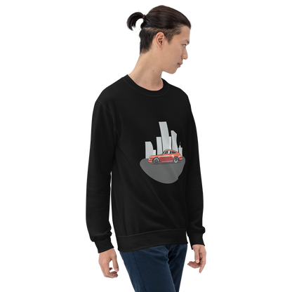 City Cruiser Porsche 911 Retro Sweatshirt - Bexco Automotive