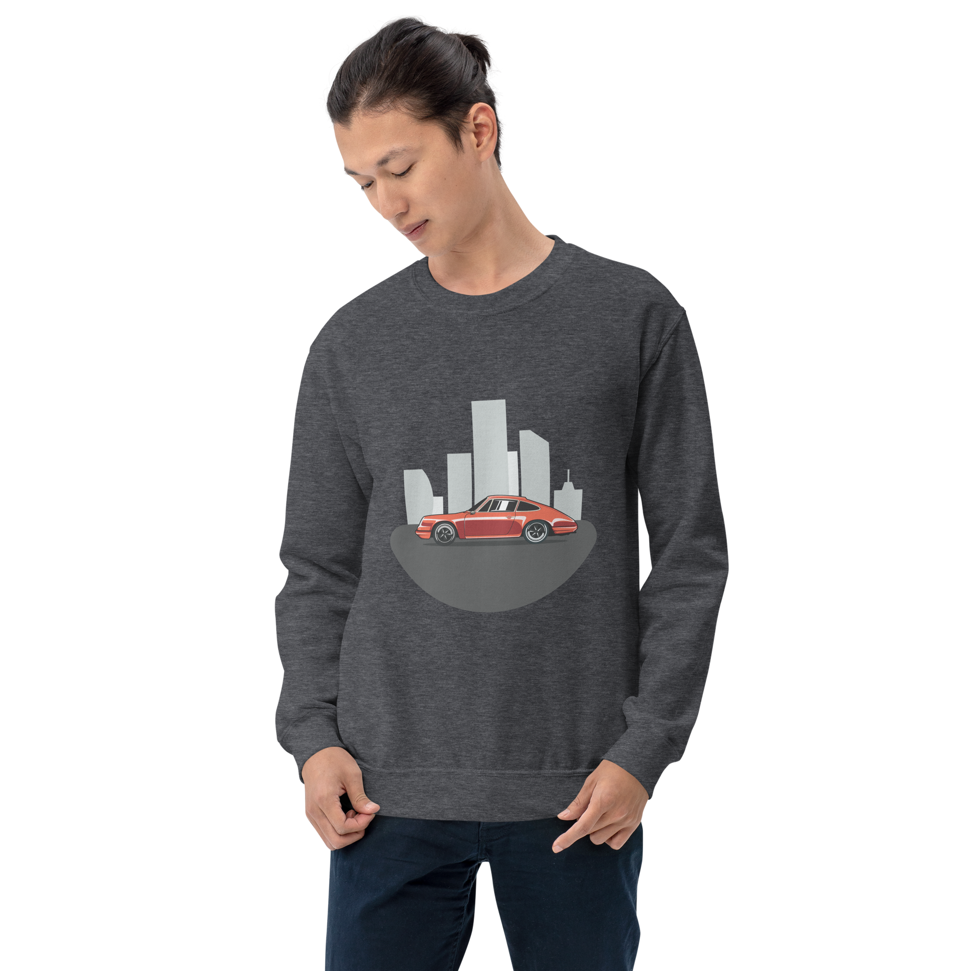 City Cruiser Porsche 911 Retro Sweatshirt - Bexco Automotive