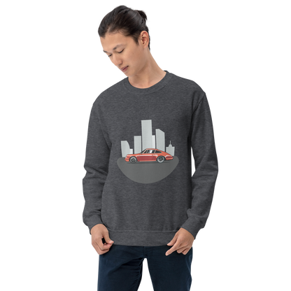 City Cruiser Porsche 911 Retro Sweatshirt - Bexco Automotive