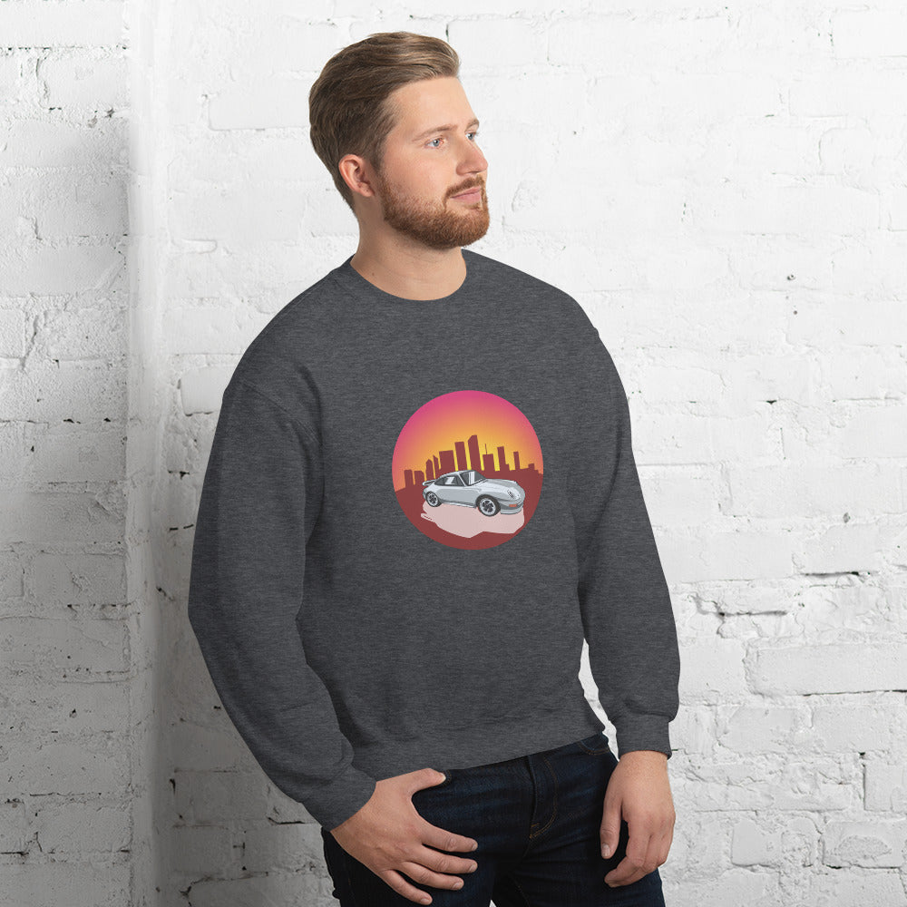 Classic Porsche 993 Inspired Sweatshirt: A Tribute to 90's Sports Car Legend - Bexco Automotive