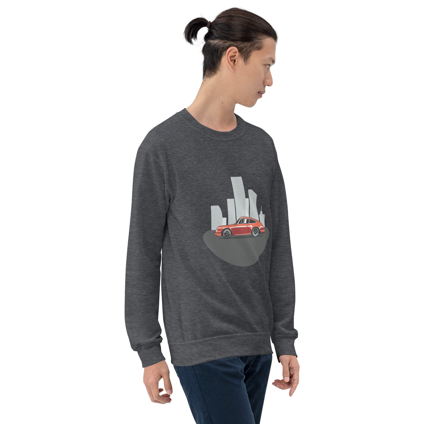 City Cruiser Porsche 911 Retro Sweatshirt - Bexco Automotive