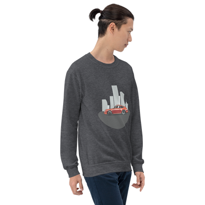 City Cruiser Porsche 911 Retro Sweatshirt - Bexco Automotive