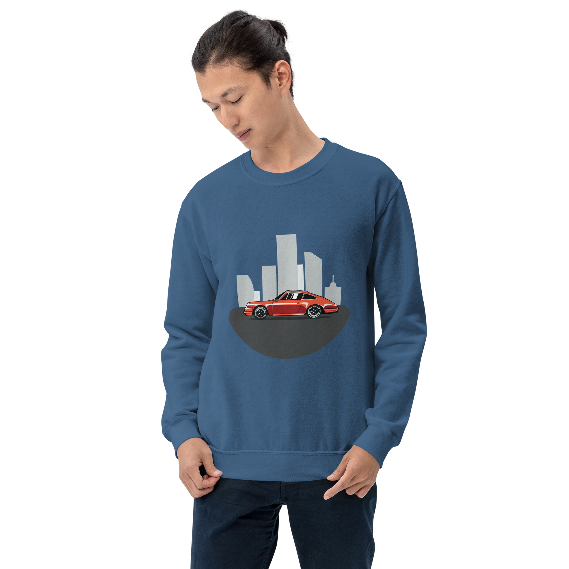 City Cruiser Porsche 911 Retro Sweatshirt - Bexco Automotive