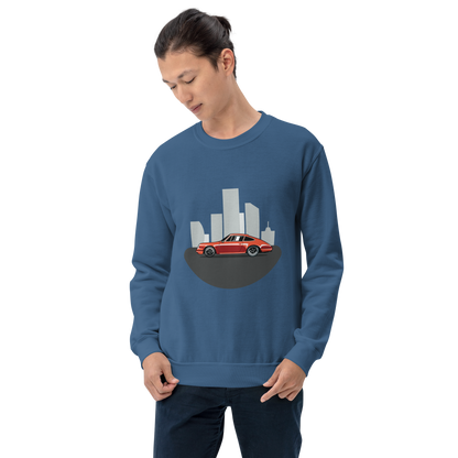 City Cruiser Porsche 911 Retro Sweatshirt - Bexco Automotive