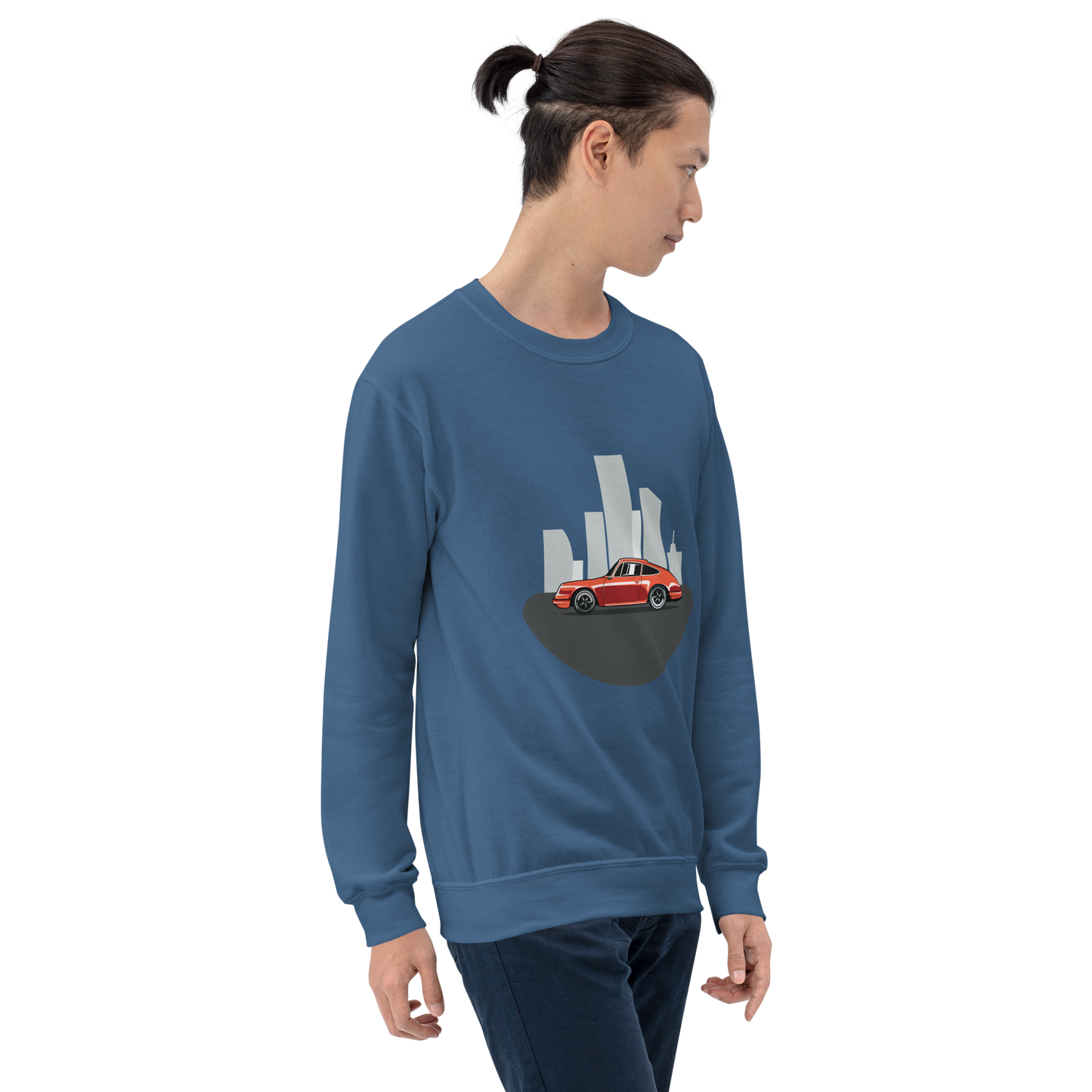 City Cruiser Porsche 911 Retro Sweatshirt - Bexco Automotive