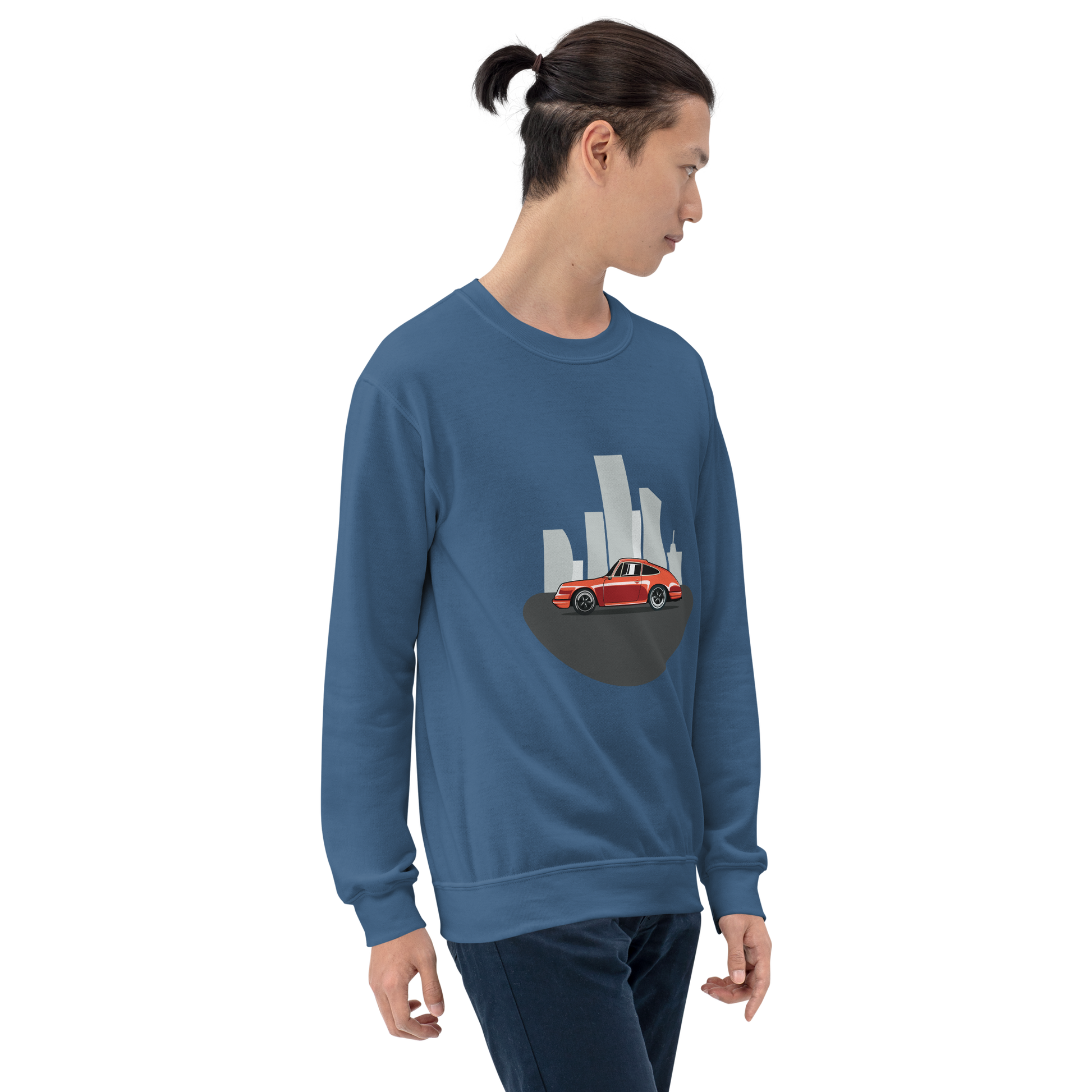 City Cruiser Porsche 911 Retro Sweatshirt - Bexco Automotive