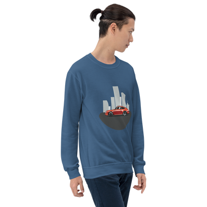 City Cruiser Porsche 911 Retro Sweatshirt - Bexco Automotive