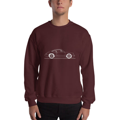 Air Cooled Porsche Sweatshirt - Bexco Automotive