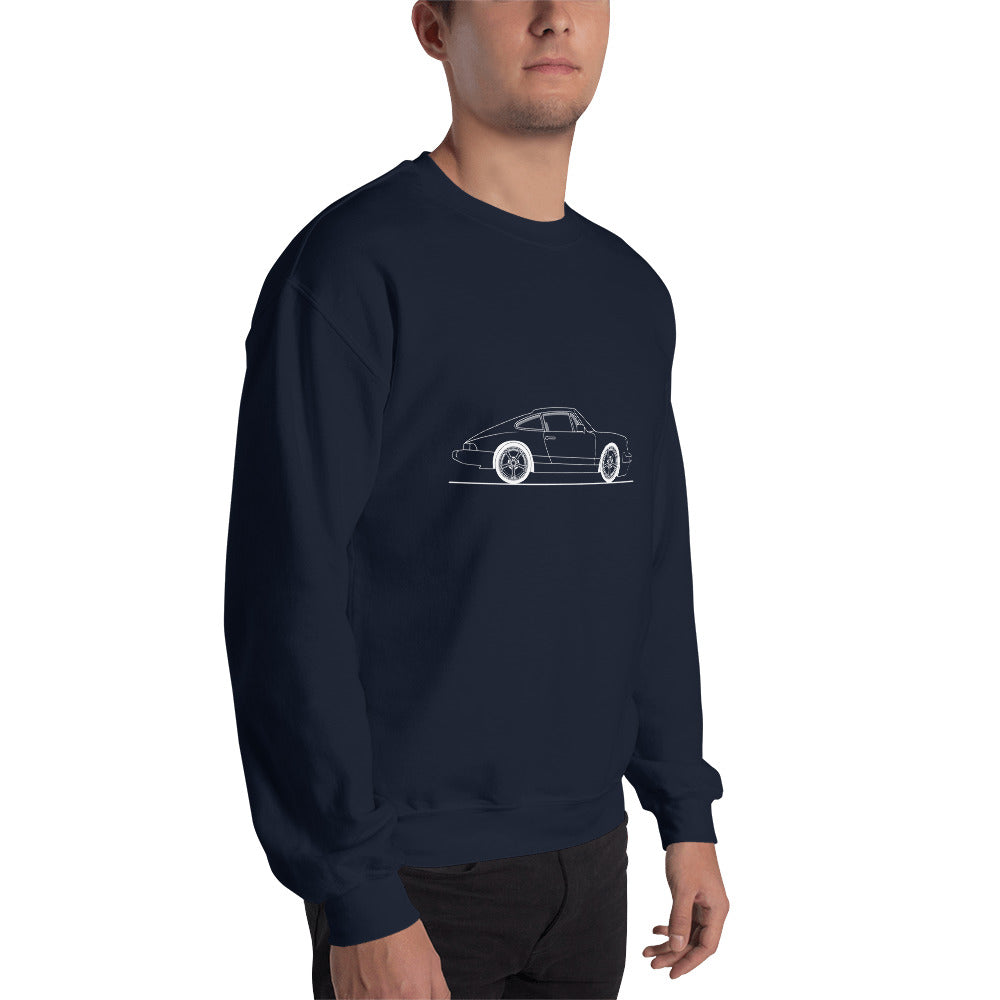 Air Cooled Porsche Sweatshirt - Bexco Automotive