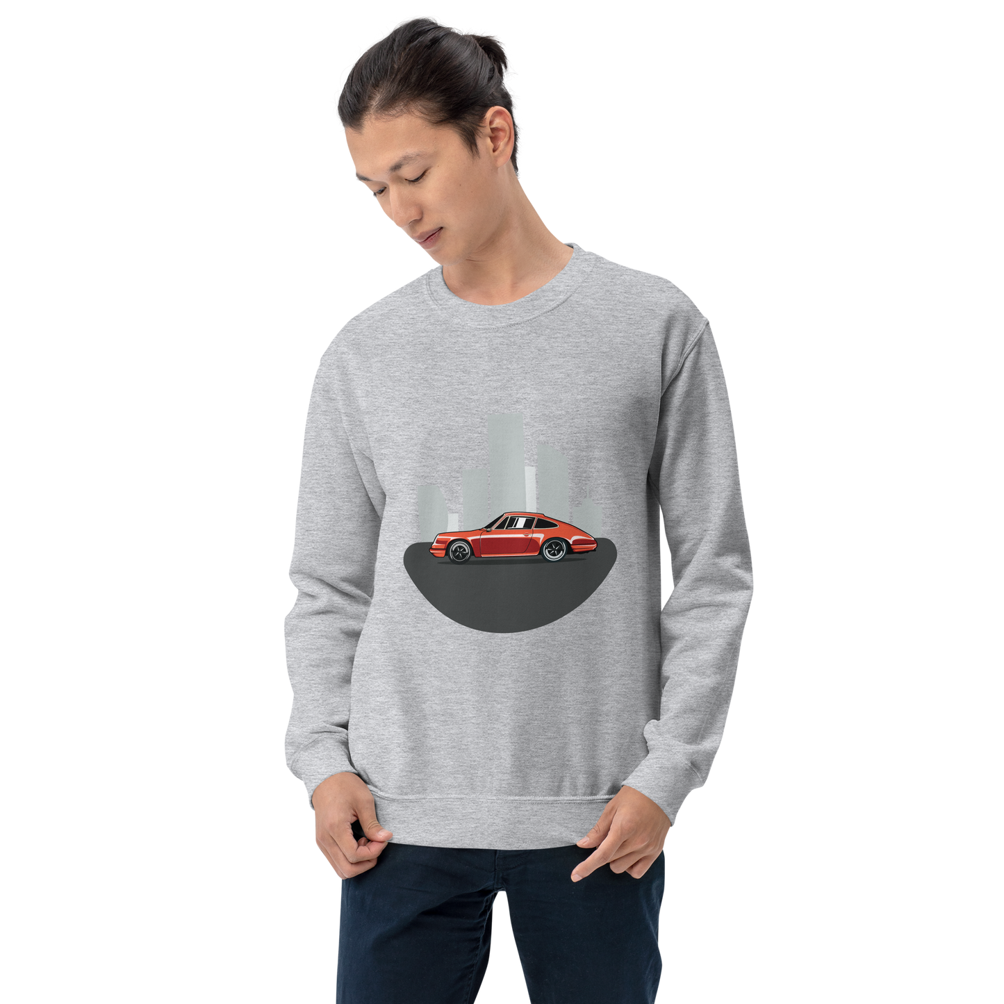 City Cruiser Porsche 911 Retro Sweatshirt - Bexco Automotive