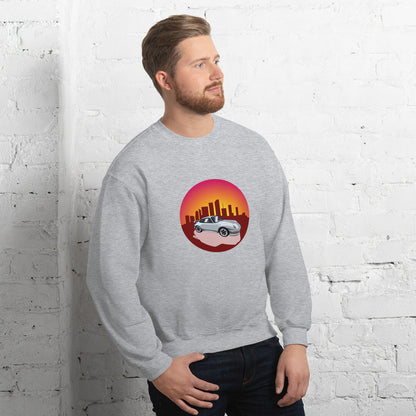 Classic Porsche 993 Inspired Sweatshirt: A Tribute to 90's Sports Car Legend - Bexco Automotive