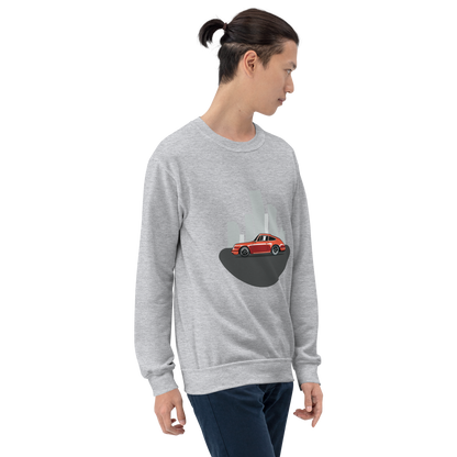 City Cruiser Porsche 911 Retro Sweatshirt - Bexco Automotive