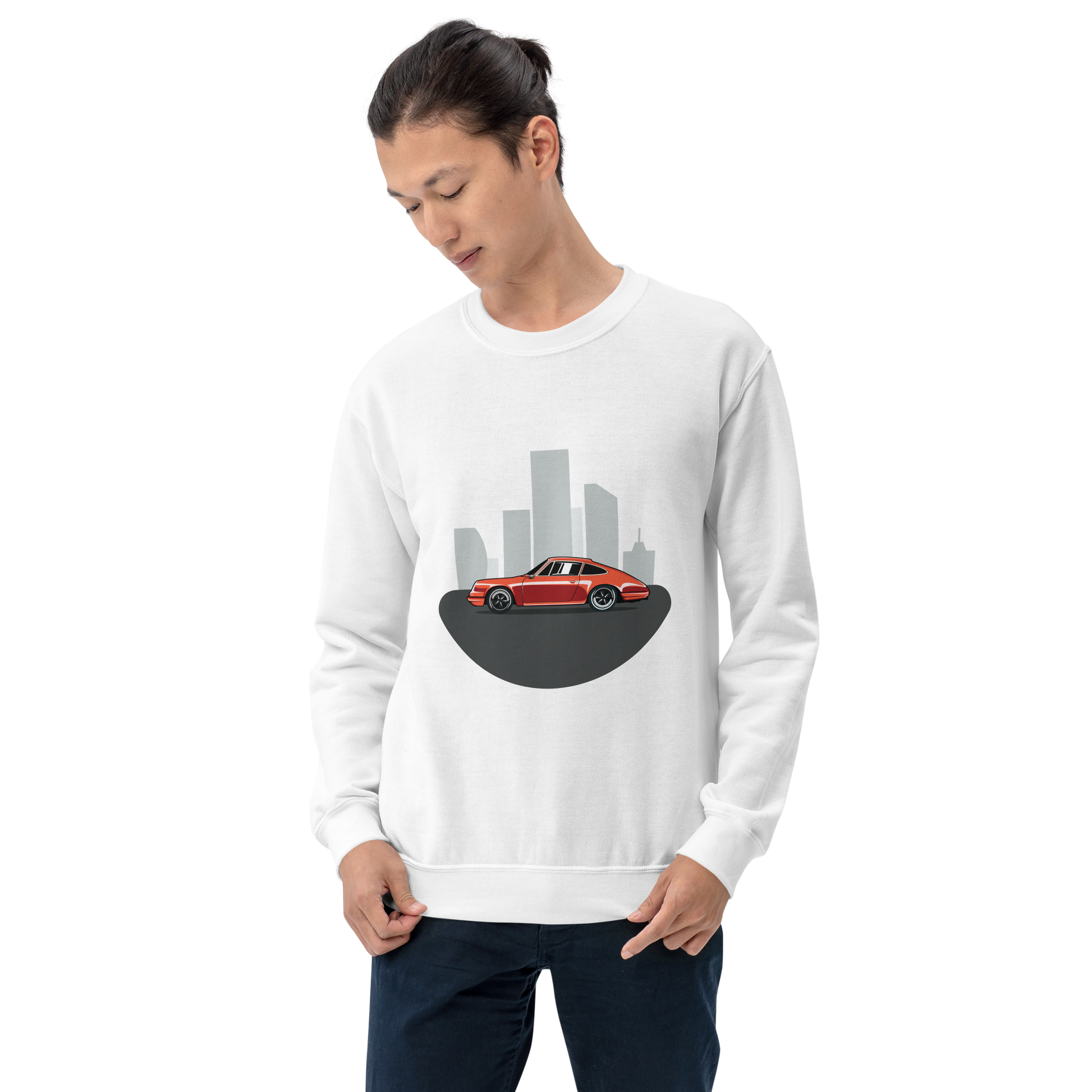 City Cruiser Porsche 911 Retro Sweatshirt - Bexco Automotive