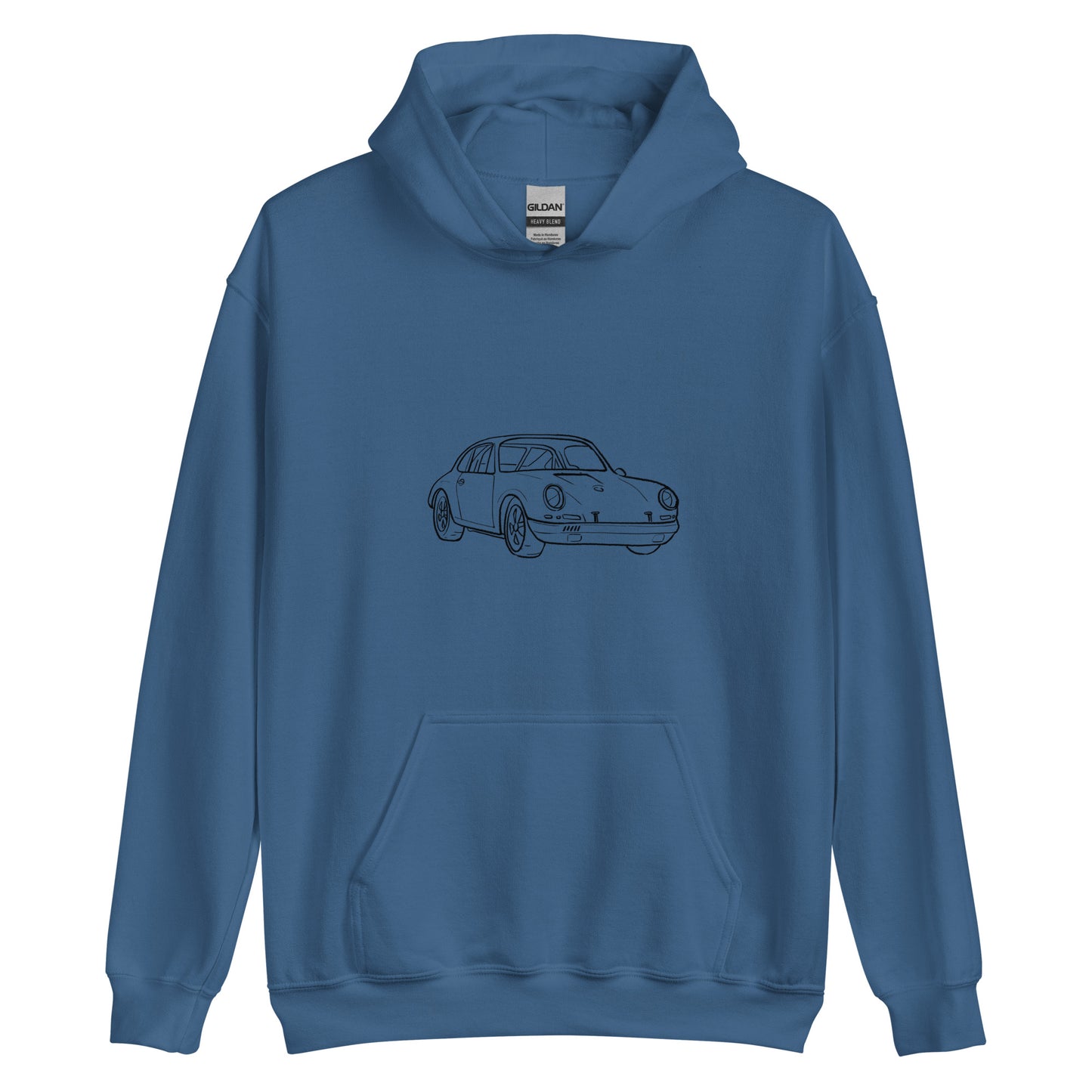 1967 Porsche 911R Hand Drawn Sweatshirt - Bexco Automotive